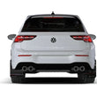 Load image into Gallery viewer, Rally Armor 22-25 VW MK8 Golf GTI/R Black UR Mud Flap w/White Logo - Additional View 6