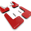 Load image into Gallery viewer, Rally Armor 22-25 VW MK8 Golf GTI/R Red UR Mud Flap w/White Logo - Main Product View