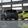 Load image into Gallery viewer, Rally Armor 22-25 VW MK8 Golf GTI/R Red UR Mud Flap w/White Logo - Additional View 7