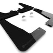 Load image into Gallery viewer, Rally Armor 22-26 Tesla Model X Black UR Mud Flap - Metallic Black Logo - Main Product View