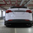 Load image into Gallery viewer, Rally Armor 22-26 Tesla Model X Black UR Mud Flap - Metallic Black Logo - Additional View 5