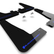Load image into Gallery viewer, Rally Armor 22-26 Tesla Model X Black UR Mud Flap w/Blue Logo - Main Product View