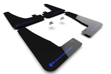 Load image into Gallery viewer, Rally Armor 22-26 Tesla Model X Black UR Mud Flap w/Blue Logo - Main Product View