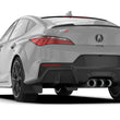 Load image into Gallery viewer, Rally Armor 23-24 Acura Integra Type S Black Mud Flap w/Dark Grey Logo - Side View