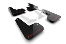 Load image into Gallery viewer, Rally Armor 23-24 Acura Integra Type S Black Mud Flap w/White Logo - Main Product View