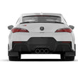 Load image into Gallery viewer, Rally Armor 23-24 Acura Integra Type S Black Mud Flap w/White Logo - Side View