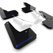 Load image into Gallery viewer, Rally Armor 23-25 Acura Integra A-Spec Black UR Mud Flap W/Blue Logo (No Drilling Req.) - Main Product View