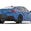 Load image into Gallery viewer, Rally Armor 23-25 Acura Integra A-Spec Black UR Mud Flap W/Blue Logo (No Drilling Req.) - Installation View