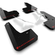 Load image into Gallery viewer, Rally Armor 23-25 Acura Integra A-Spec Black UR Mud Flap W/Red Logo (No Drilling Req.) - Main Product View