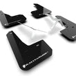 Load image into Gallery viewer, Rally Armor 23-25 Acura Integra A-Spec Black UR Mud Flap W/White Logo (No Drilling Req.) - Main Product View
