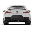 Load image into Gallery viewer, Rally Armor 23-25 Acura Integra A-Spec Black UR Mud Flap W/White Logo (No Drilling Req.) - Side View