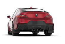 Load image into Gallery viewer, Rally Armor 23-25 Acura Integra A-Spec Black UR Mud Flap W/White Logo (No Drilling Req.) - Additional View 5