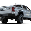 Load image into Gallery viewer, Rally Armor 23-25 Chevy Colorado ZR2 Black Mud Flap - White Logo - Detail View
