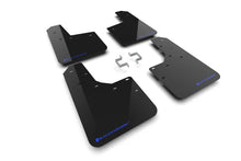 Load image into Gallery viewer, Rally Armor 23-25 Ford Ranger Raptor Black UR Mud Flap Blue Logo - Main Product View