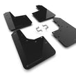 Load image into Gallery viewer, Rally Armor 23-25 Ford Ranger Raptor Black UR Mud Flap Grey Logo - Main Product View