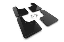 Load image into Gallery viewer, Rally Armor 23-25 Ford Ranger Raptor Black UR Mud Flap Grey Logo - Main Product View
