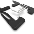 Load image into Gallery viewer, Rally Armor 23-25 Honda Civic Type R Black Mud Flap Grey Logo - Main Product View