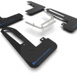 Load image into Gallery viewer, Rally Armor 23-25 Honda Civic Type R Black Mud Flap Light Blue Logo - Main Product View