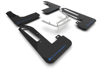 Load image into Gallery viewer, Rally Armor 23-25 Honda Civic Type R Black Mud Flap Light Blue Logo - Main Product View