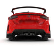 Load image into Gallery viewer, Rally Armor 23-25 Honda Civic Type R Black Mud Flap Light Blue Logo - Side View