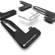 Load image into Gallery viewer, Rally Armor 23-25 Honda Civic Type R Black Mud Flap White Logo - Main Product View