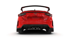 Load image into Gallery viewer, Rally Armor 23-25 Honda Civic Type R Black Mud Flap White Logo - Side View