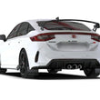 Load image into Gallery viewer, Rally Armor 23-25 Honda Civic Type R Black Mud Flap White Logo - Back View