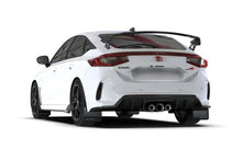 Load image into Gallery viewer, Rally Armor 23-25 Honda Civic Type R Black Mud Flap White Logo - Back View