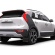 Load image into Gallery viewer, Rally Armor 23-25 Kia Niro SG2 Black UR Mud Flap Blue Logo - Side View