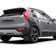 Load image into Gallery viewer, Rally Armor 23-25 Kia Niro SG2 Black UR Mud Flap Dark Grey Logo - Back View