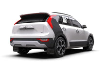 Load image into Gallery viewer, Rally Armor 23-25 Kia Niro SG2 Black UR Mud Flap White Logo - Side View