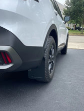 Load image into Gallery viewer, Rally Armor 23-25 Kia Sportage Black UR Mud Flap w/ Red Logo - Additional View 5