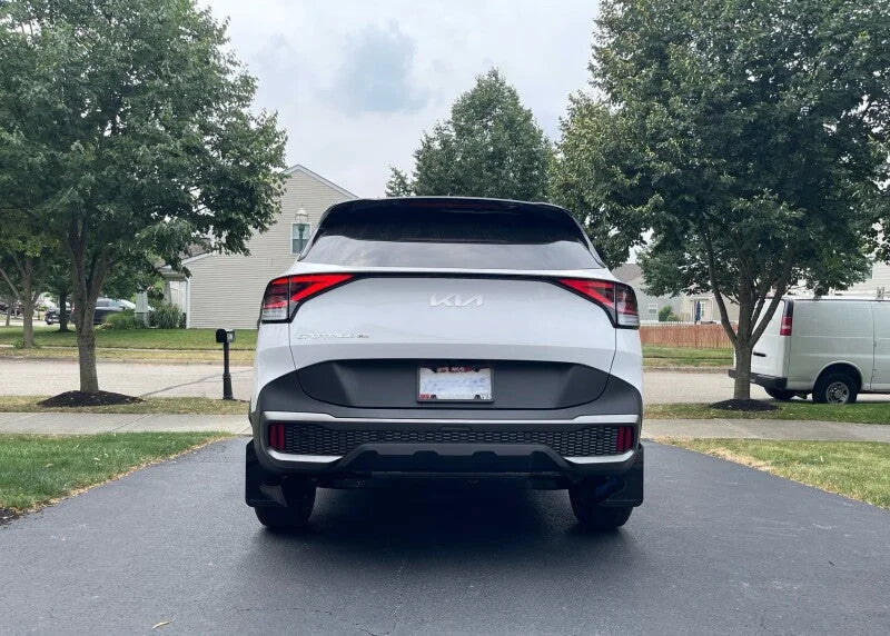 Rally Armor 23-25 Kia Sportage Black UR Mud Flap w/ Red Logo - Additional View 7