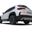 Load image into Gallery viewer, Rally Armor 23-25 Mazda CX-50 (Will Not Fit CX-5) Black UR Mud Flap W/Grey Logo - Detail View