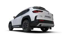 Load image into Gallery viewer, Rally Armor 23-25 Mazda CX-50 (Will Not Fit CX-5) Black UR Mud Flap W/Grey Logo - Detail View