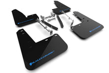 Load image into Gallery viewer, Rally Armor 23-25 Toyota GR Corolla Black Mud Flap w/Light Blue Logo - Main Product View