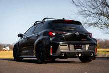 Load image into Gallery viewer, Rally Armor 23-25 Toyota GR Corolla Black Mud Flap w/Light Blue Logo - Additional View 5