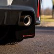 Load image into Gallery viewer, Rally Armor 23-25 Toyota GR Corolla Black UR Mud Flap w/Dark Grey Logo - Main Product View