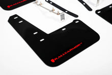 Load image into Gallery viewer, Rally Armor 23-25 Toyota GR Corolla Black UR Mud Flap w/Red Logo - Main Product View