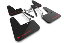 Load image into Gallery viewer, Rally Armor 23-25 Toyota GR Corolla Black UR Mud Flap w/Red Logo - Side View