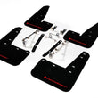 Load image into Gallery viewer, Rally Armor 23-25 Toyota GR Corolla Black UR Mud Flap w/Red Logo - Additional View 11