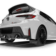 Load image into Gallery viewer, Rally Armor 23-25 Toyota GR Corolla Black UR Mud Flap w/White Logo - Side View