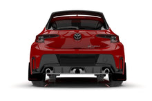 Load image into Gallery viewer, Rally Armor 23-25 Toyota GR Corolla Red UR Mud Flap w/Black Logo - Additional View 9