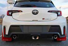 Load image into Gallery viewer, Rally Armor 23-25 Toyota GR Corolla Red UR Mud Flap w/Black Logo - Additional View 11
