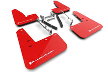 Load image into Gallery viewer, Rally Armor 23-25 Toyota GR Corolla Red UR Mud Flap w/White Logo - Main Product View