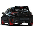 Load image into Gallery viewer, Rally Armor 23-25 Toyota GR Corolla Red UR Mud Flap w/White Logo - Back View