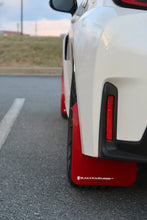 Load image into Gallery viewer, Rally Armor 23-25 Toyota GR Corolla Red UR Mud Flap w/White Logo - Additional View 11