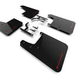Load image into Gallery viewer, Rally Armor 23-25 Toyota Sequoia Black UR Mud Flap w/ Red Logo - Main Product View