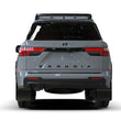 Load image into Gallery viewer, Rally Armor 23-25 Toyota Sequoia Black UR Mud Flap w/ Red Logo - Back View