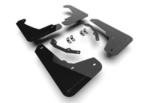 Load image into Gallery viewer, Rally Armor 24-25 Honda Prologue Black Mud Flap - Metallic Black Logo - Main Product View